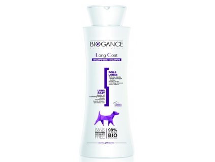 Biogance šampon Long coat - pro dlouhou srst 250 ml