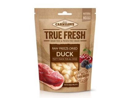 Carnilove Raw Freeze-Dried Duck with Red Fruits 40g