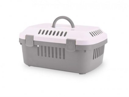 Transp. Box hlod. plast - šedý Nobby 48,5 x 33 x 23,5 cm