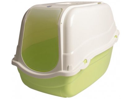 WC kryté Basil, zelené DuvoPlus 57x39x41 cm