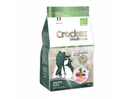 Crockex Adult Duck & Rice 12 kg