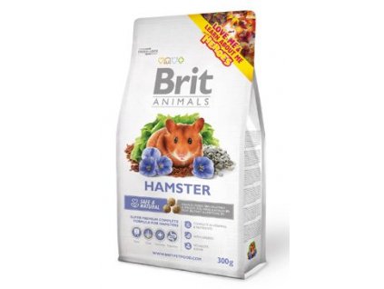 Brit Animals Hamster Complete 300g