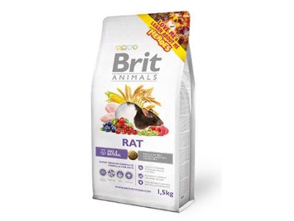 Brit Animals Rat 1,5kg