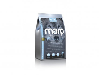 61947 2 marp natural senior and light baleni 12 kg