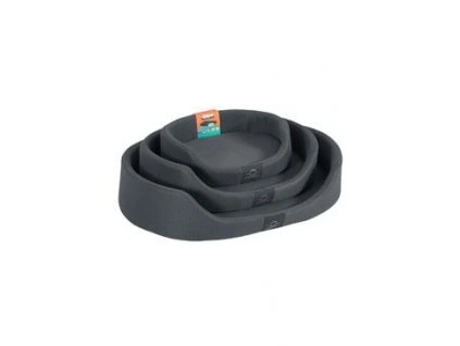 Pelech ortopedický MEMORY M 80cm šedá Zolux