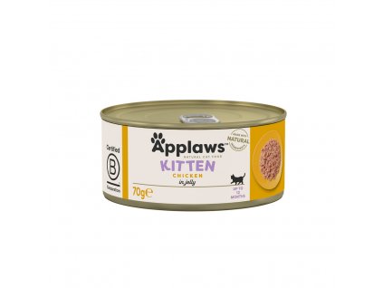 Applaws konzerva Cat Kitten Jelly Kuře 70g