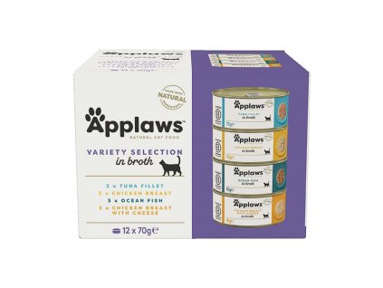 Applaws konzerva Cat Multipack Variety 12x70g