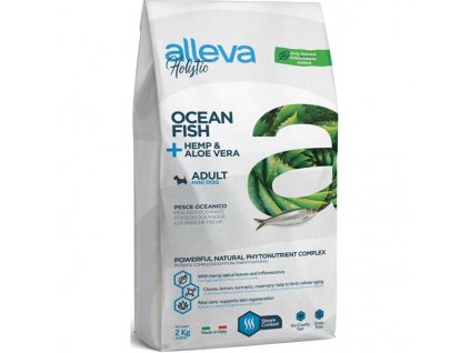 ALLEVA HOLISTIC Dog Dry Adult Ocean Fish Mini 2kg