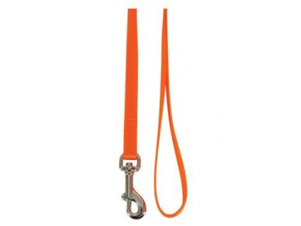 Vodítko kočka nylon 10mm/1m oranžové Zolux