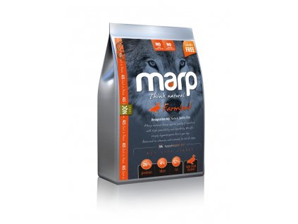 Marp Natural Farmland - kachní 4kg v zásobníku