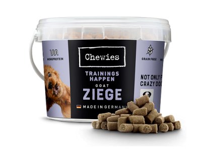 Chewies Trainings-Happen Ziege – kozí 300 g