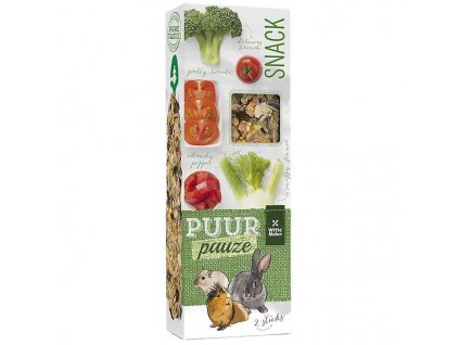 PUUR pauze dr.savec - tyč., brokolice&rajče 110g