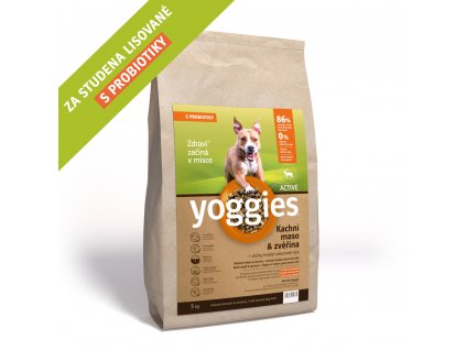 Yoggis granule normal active 5 kg