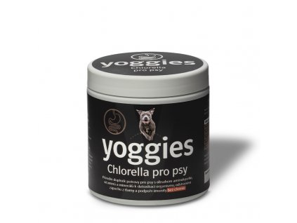 yoggies sladkovodni rasa chlorella pro psy 100g