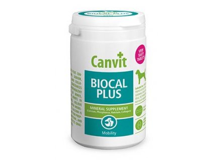 Canvit Biocal Plus pro psy ochucený 1000g