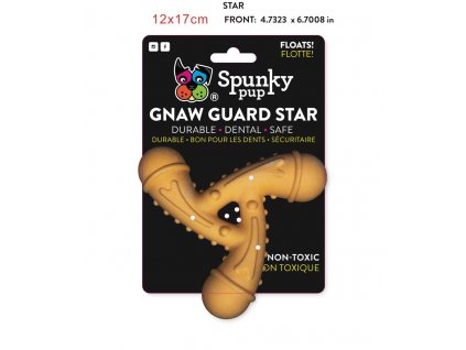 Kousací hvězda Spunky Pup 12cm