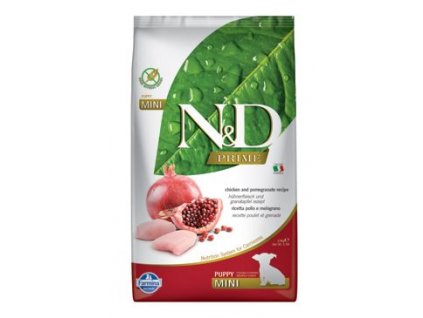 N&D PRIME DOG Puppy Mini Chicken & Pomegranate 2,5kg