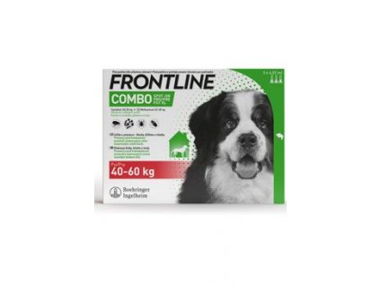 FRONTLINE COMBO spot-on pro psy XL (40-60kg)-3x4,02ml