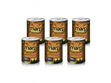 Marp Chicken konzerva pro kočky s kuřecím 6x400g