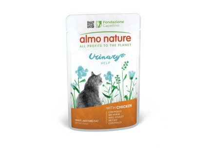 Almo Nature Holistic Urinary Help - s kuřecím 70g