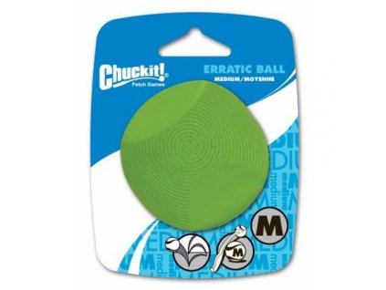 Chuckit! Erratic Ball míček – Medium 6,5 cm