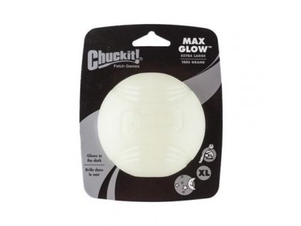 Míček Glow XLarge 9 cm - svítící