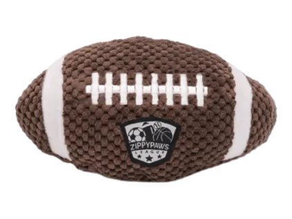 ZippyPaws SportsBallz Americký fotbal