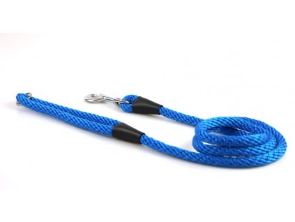 Aminela lanové vodítko 12mm/150cm modré SLEVA 20% VÝPRODEJ