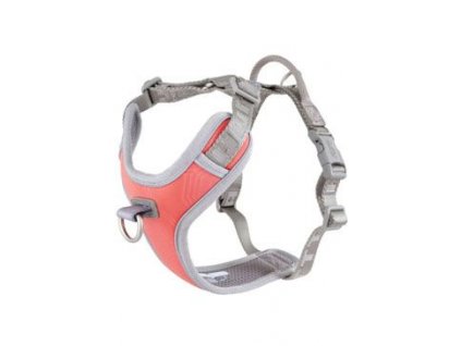 Postroj Hurtta Venture No-Pull korálový 40-45cm
