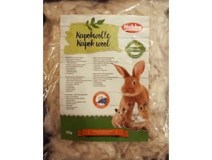 Nobby hnízdní materiál kapoková vlna 50g