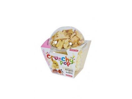 Pochoutka POPCORN jablko pro hlodavce 33g Zolux F