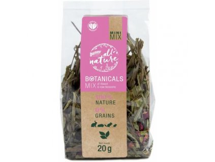 Bunny Botanicals Mini Mix s jitrocelem a růží 20 g