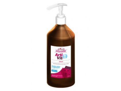 VITAR ArtiVit Sirup 1000ml s dávkovačem