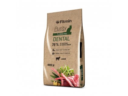 fitmin cat purity dental 400 g h L