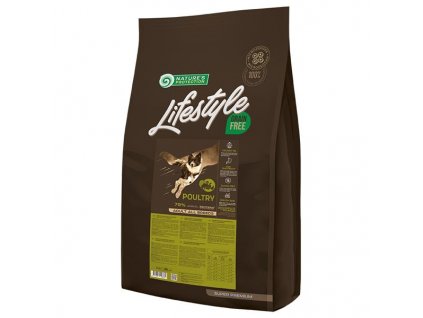 Nature's Protection Dog Dry LifeStyle GF Poultry 10 kg