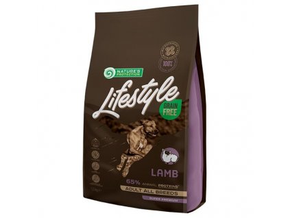 Nature's Protection Dog Dry LifeStyle GF Lamb 1,5 kg