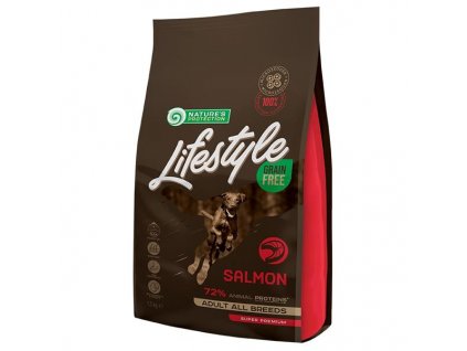 Nature's Protection Dog Dry LifeStyle GF Salmon 1,5 kg