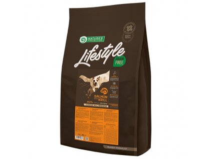 Nature's Protection Dog Dry LifeStyle GF Junior Salmon 10 kg