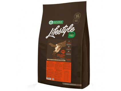 Nature's Protection Dog Dry LifeStyle GF Salmon SB 10 kg