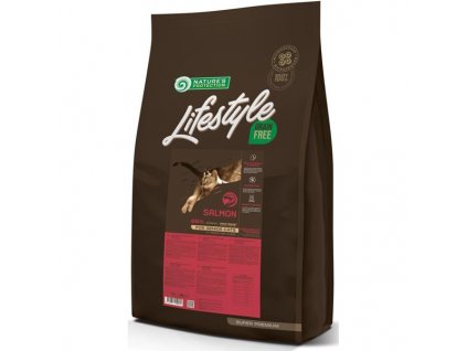 Nature's Protection Cat Dry LifeStyle GF Senior Salmon 7 kg