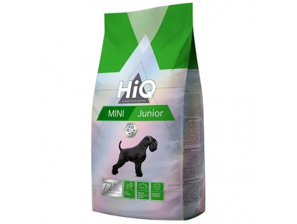 HiQ Dog Dry Junior Mini 1,8 kg