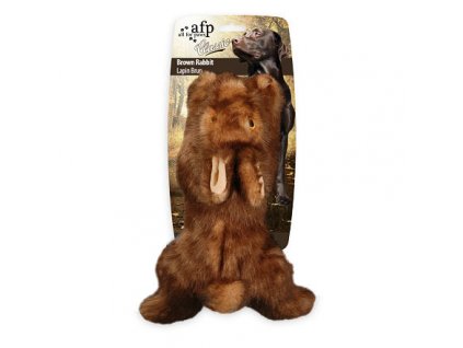 Plyšový divoký králík AFP Classic s pískátkem – L