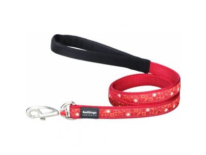Red Dingo vodítko – Swiss Cross – 12 mm x 1,8 m