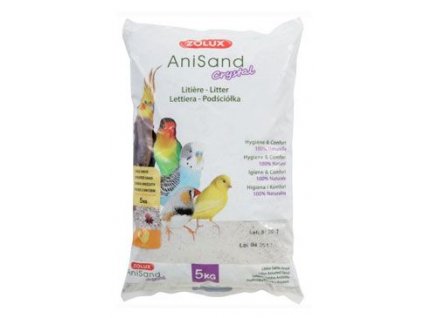 Podestýlka AniSand Crystal 5kg