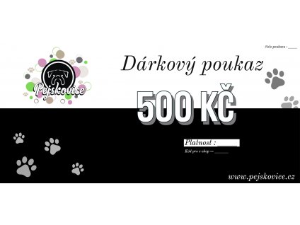 Dárkovy eshop 500