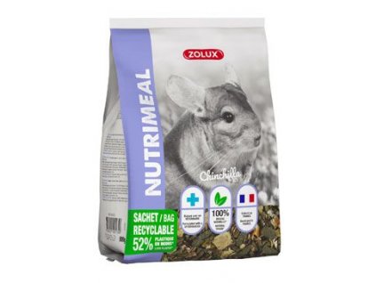 Krmivo pro činčily NUTRIMEAL 800g Zolux