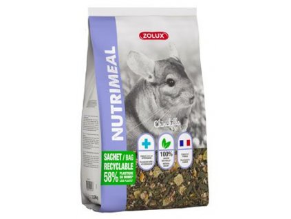 Krmivo pro činčily NUTRIMEAL 2,5kg Zolux