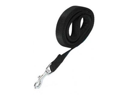 Vodítko pes SOFT nylon 20mm/1m černá Zolux