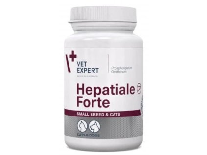 Hepatiale Forte Small breed & cats 40 cps (Twist Off)