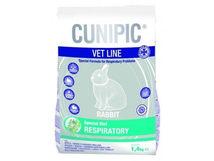 Cunipic VetLine Rabbit Respiratory 1,4 kg